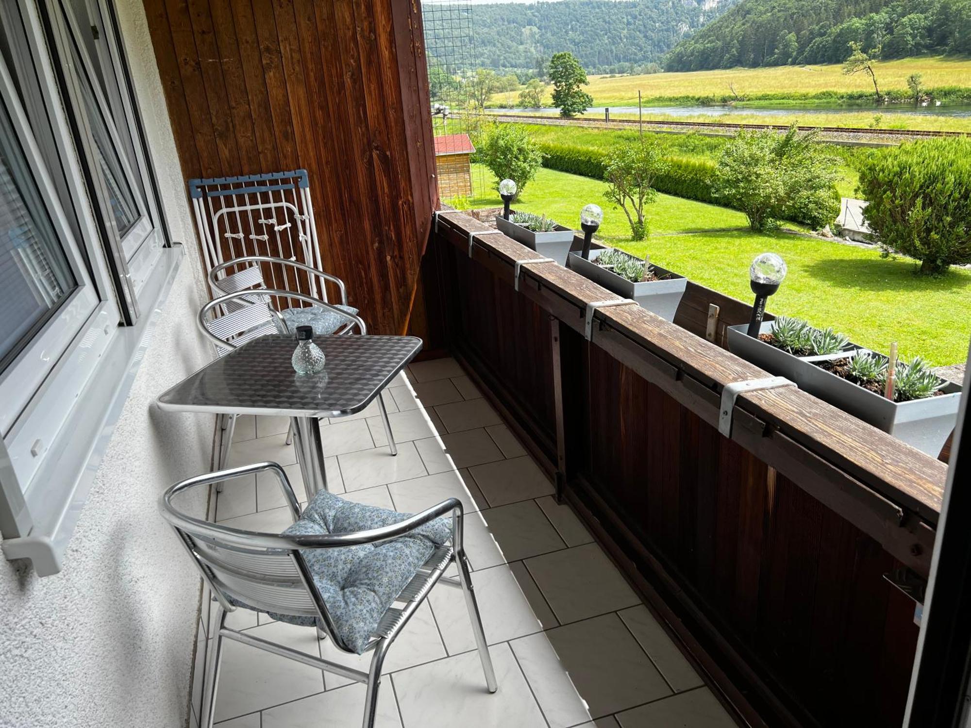 Ferienwohnung Manuela Hausen im Tal Экстерьер фото