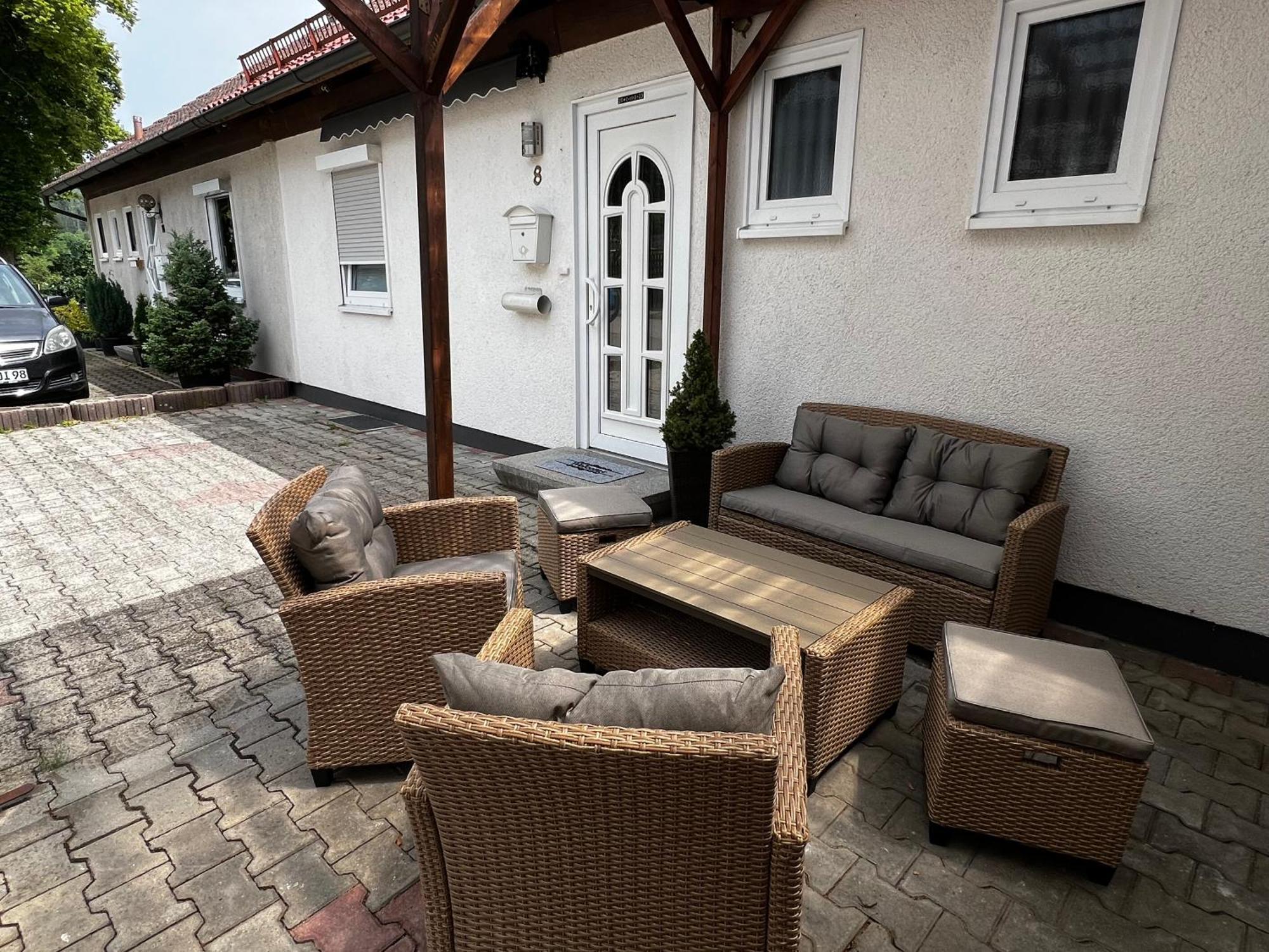 Ferienwohnung Manuela Hausen im Tal Экстерьер фото