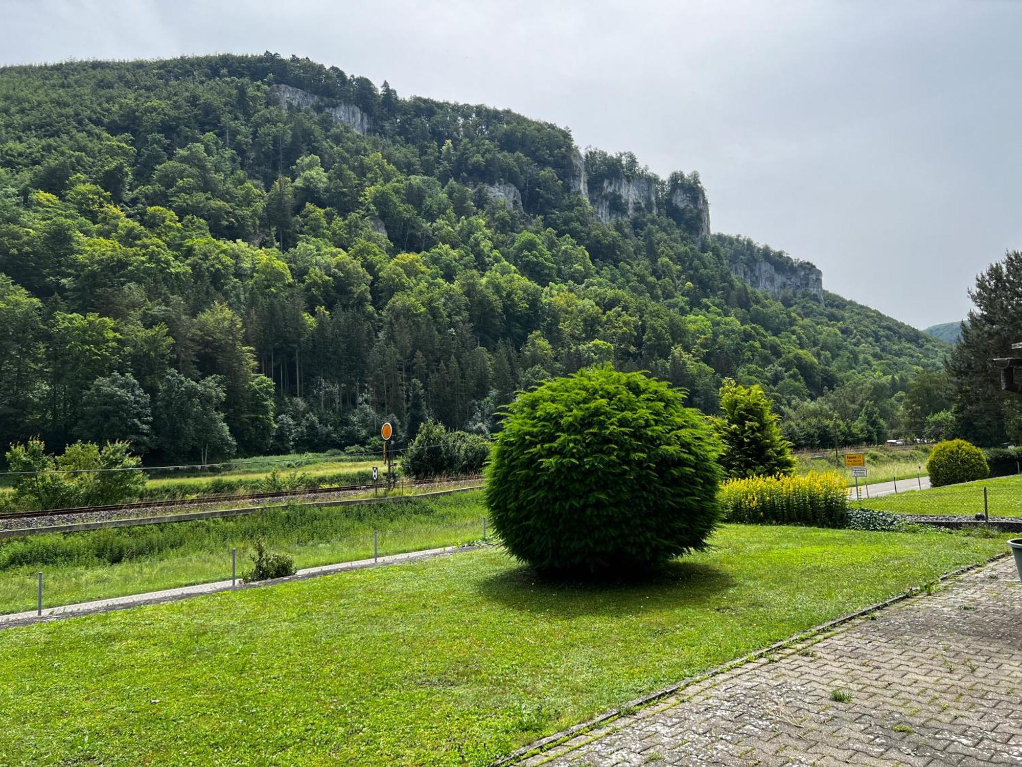 Ferienwohnung Manuela Hausen im Tal Экстерьер фото